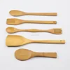 5 pieces Cooking Tools bamboo Kitchen Utensils tableware