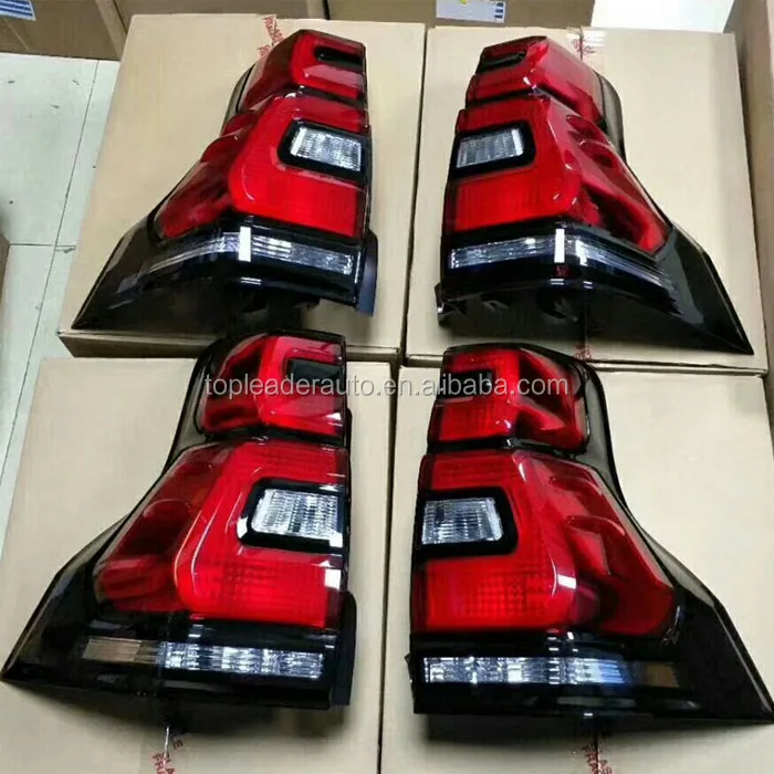 2018 Prado Back Lamp Rear Tail Led Tail Light Rear Lamps For Toyota ...