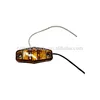 12V/24V Auto Spare Part Amber Led Clearance Light side marker For Truck Bus Trailer and Tractor