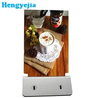 

New Products smartphone menu table charger, private label power bank restaurant