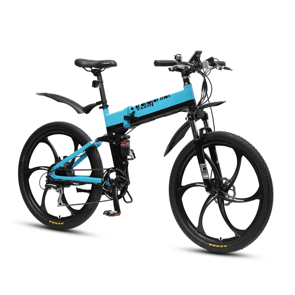 

cheap electric folding mountain bike ebike 250W