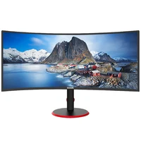 

75hz 35 inch curved monitor ultra wide pc monitor