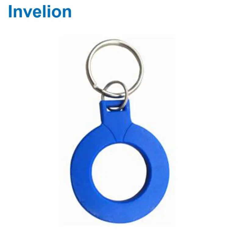 

high quality RFID Card key RFID Tag passive TK4100 Keyfob keychain ABS 125Khz passive ISO14443a for access control management