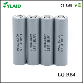 Hot Original Lg B4 18650 Battery Lgabb41865 Lithium Titanate Battery 3 ...