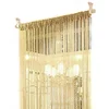 Door String Curtain Flat Ribbon Room Divider Decorative Door Curtain