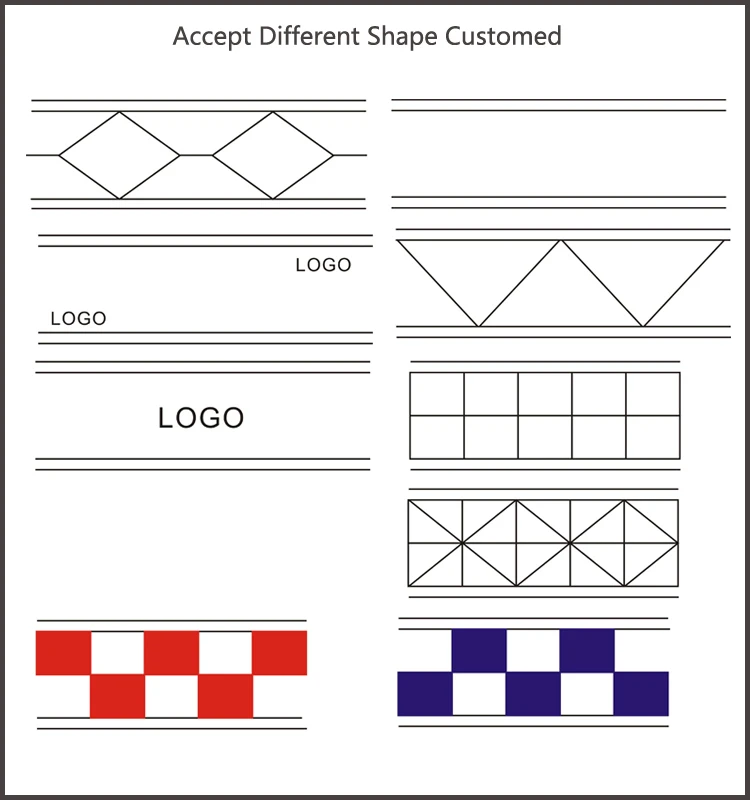 High Gloss Reflective  PVC Trim Tape Sew on Material 9.jpg