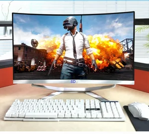 23.8 inch Curved All One PC Desktop