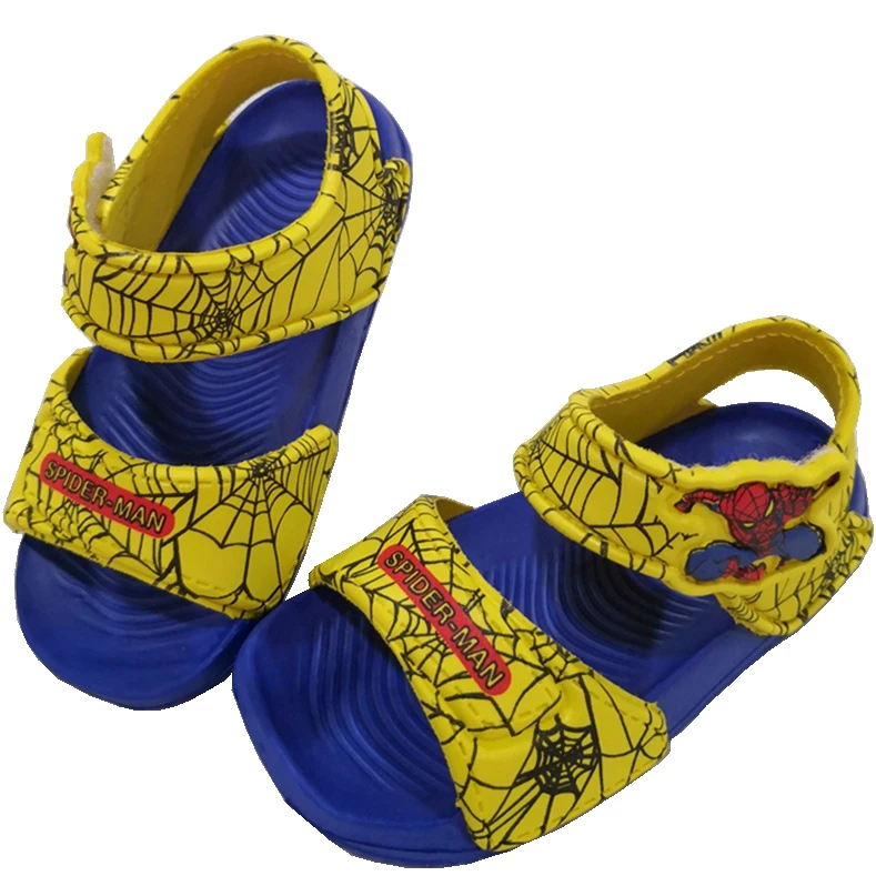 

Kids Sandals Custom Wholesale Sandale Plastique Kids Beach Sandals Boy Kids Cartoon Size EU18-29#