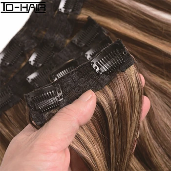 200 Gram Clip In Hair Extensions Cheap White Label Hair Products