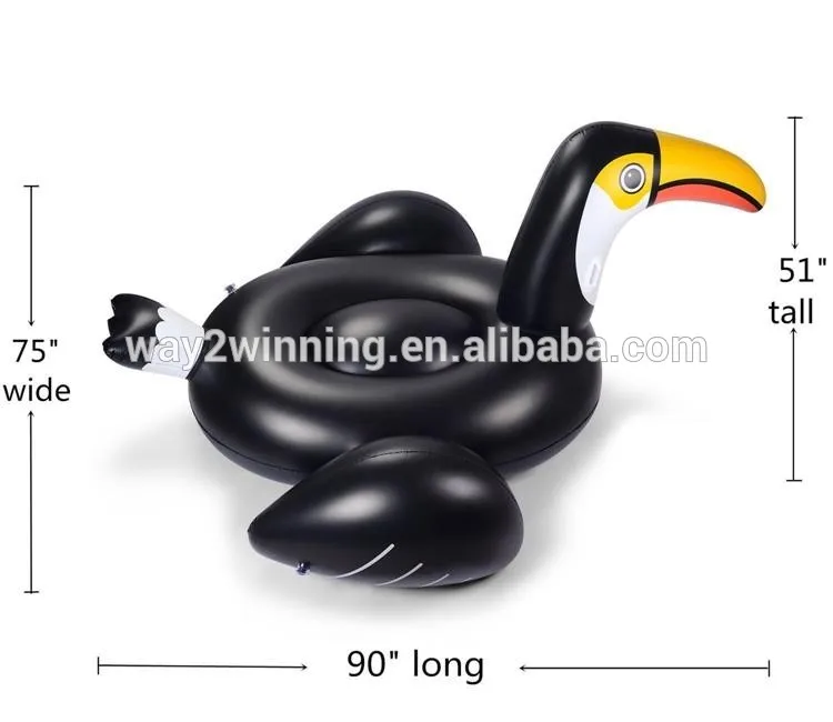 inflatable pelican pool toy