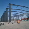 ready made prefabricated steel barn / prefabricated warehouse construction cost for sale