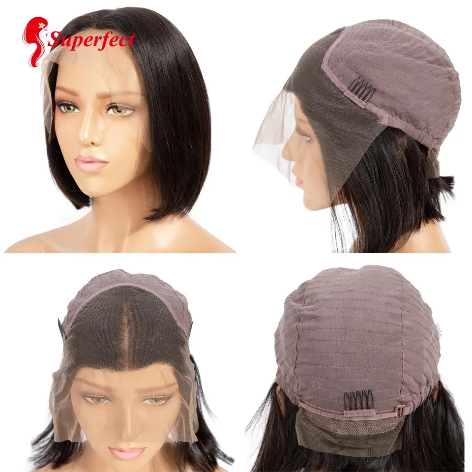 Short Bob Wigs Wholesale Virgin Hair Lace Front Human Hair Wig - Buy