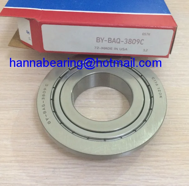 
BAQ3809C Auto Bearing 40x75/85x16mm ; BAQ 3809C Four Point Contact Ball Bearing  (62163012323)