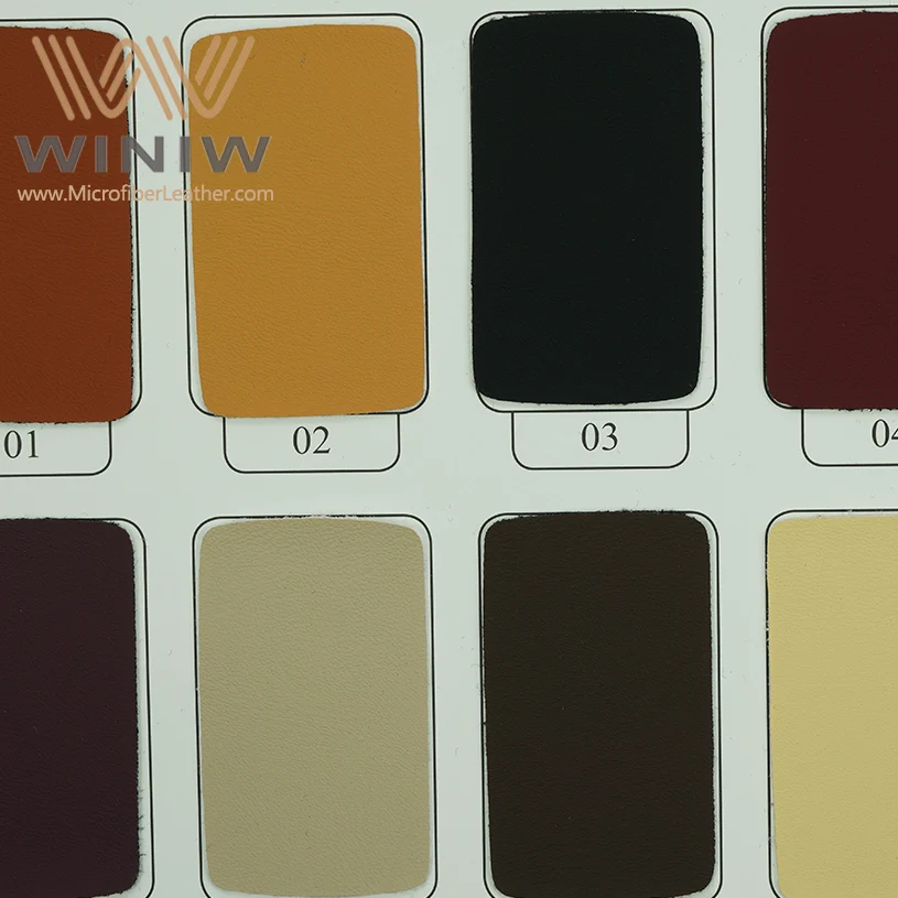 High Quality Leather Like Car Upholstery Fabric Automotive Upholstery Leather