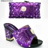 african matching shoes and bags high heel italian bag set small orders ladies guangzhou