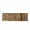 Factory customization wood kitchen cabinet/solid wood low cabinet