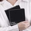 2 Pack Classic Ruled Notebooks/Journals Premium Thick Paper Faux Leather Writing Notebook