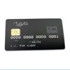 Printable ISO 7816 PVC Contact Cards Chip Smart IC Card