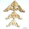 hand carved wooden rosettes