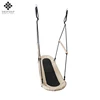 Dropship Soft Seating For Children's metal Frame- Rectangular - Holds Up To 150kg Weight kids black Carpet Nest Swing Seat