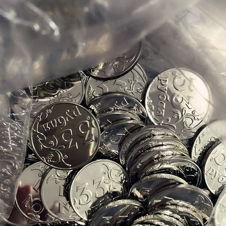 Lingtian Cheap Custom Wholesale Metal Token Coins - Buy 3d Engraved ...