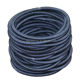 Stong Large Men Hair Elastics Hair Tie Rubber Bands For Thick