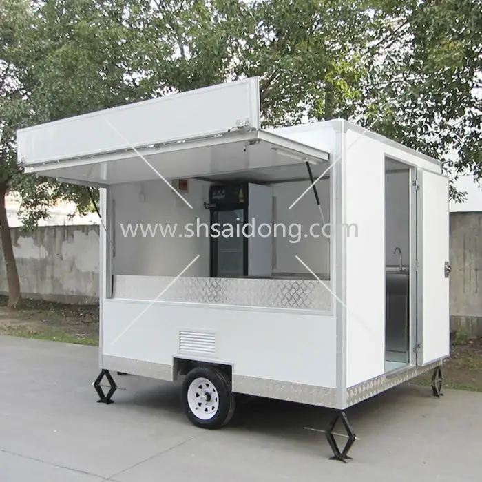 Newest Type Mobile Food Truckmobile Food Trailermobile Hot Dog Trailer For Sale Buy Newest Type Mobile Food Truck For Salemobile Food Trailer For