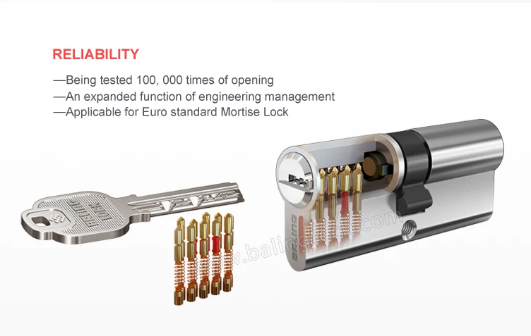 locksmith single open keyed-alike pin keys, master key lock