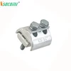 Hot sale overhead parallel groove clamp aluminum cable clips
