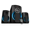 Heavy Bass Wood Multimedia Computer Woofer System USB SD Radio Bluetooth 2.1 Speaker