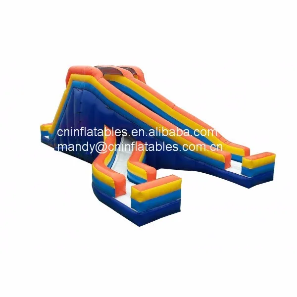 Custom Made Giant Inflatable Slip And Slide Buy Giant Slip And Slide