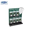 counter forex music parts display/forex guitar picks rack/forex hooks display