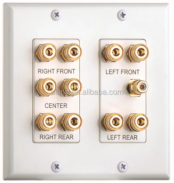 7.1 wall plate