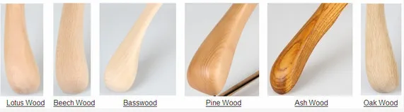 high quality wooden hanger custom hanger