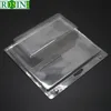 fashion transparent clamshell plastic tray cardboard blister package double blister pack