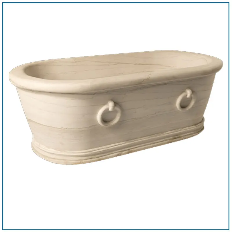 Nature Freestanding Bathtubs Stone Oval Marble Stone Bathroom Bathtub For Sale Buy Marble