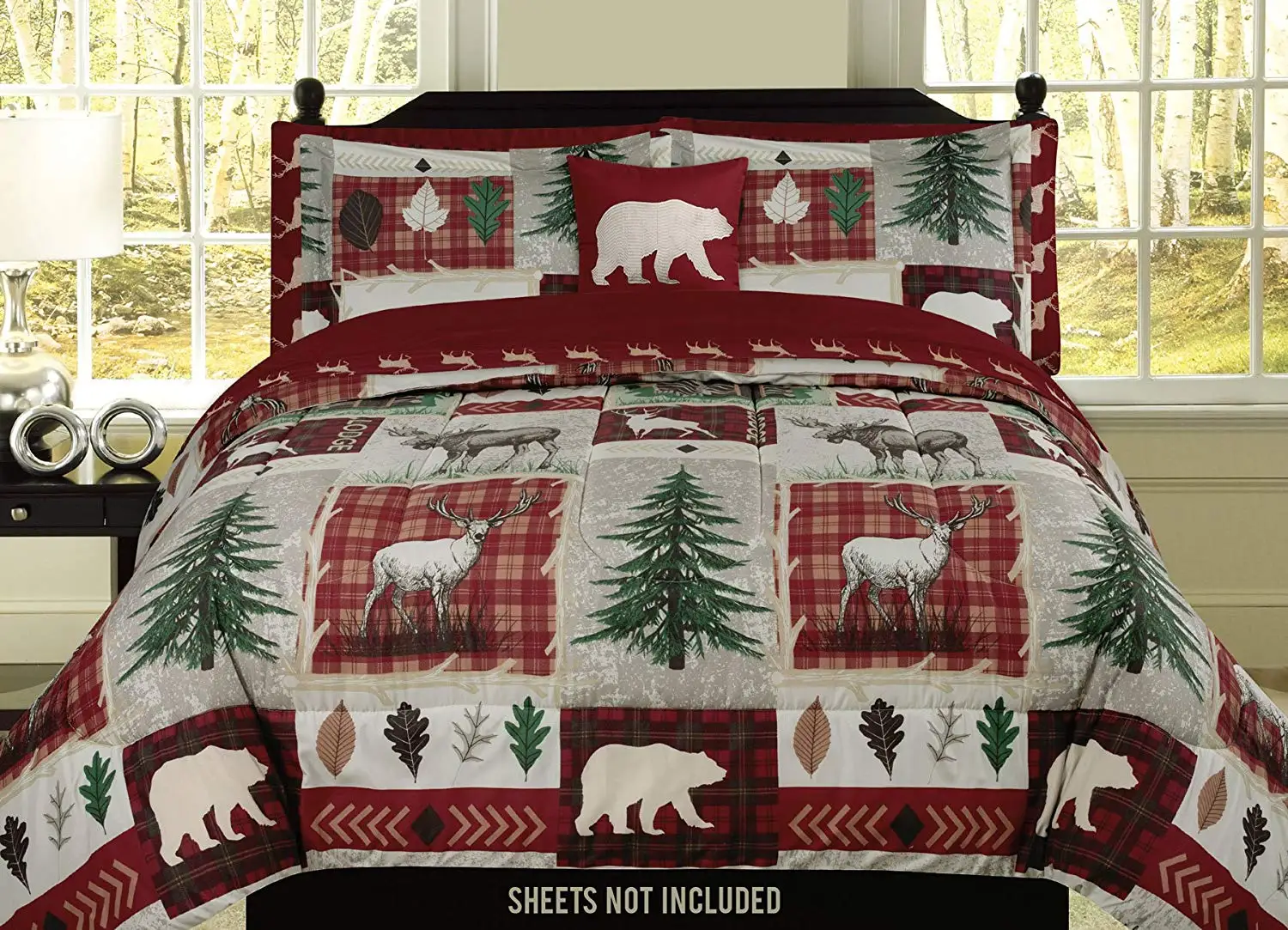 Buy Ruff Hewn Ski Lodge Comforter Set King Comforter Set ...