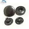 Wholesale Flat Blank Custom Logo Gun Alloy Metal Snap Button for Jeans / Jackets