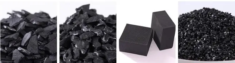 Manufacturers supply coconut shell activated carbon for water purification