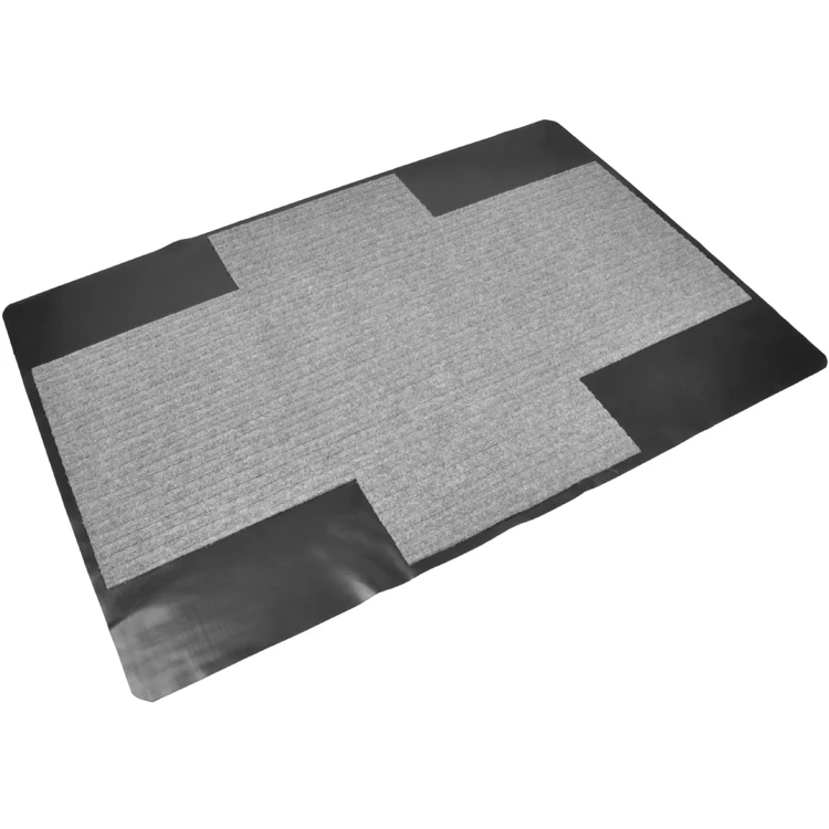 Protect Bbq Grill Patio Floor Ground Pvc Polyester Mat Carpet Anti