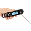 J&R Professional Outdoor Camping Tool Electronic Kitchen Cooking Thermometers Screen Rotation Digital BBQ Meat Food Thermometer