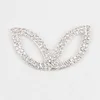 Ear type diamond shoe buckle/European and American hot selling shoe clip/hat and shoes accessories