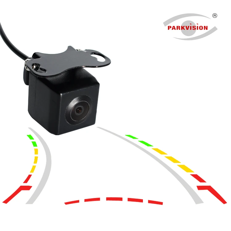 Moving Guide Line Reverse Camera Car Rear View Parking Sensor Assistant