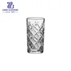 260ml New Design Applepine Engraved Glass Tumbler GB040909DZJ-1