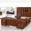Modern Factory Manufacture Desk Executive Solid Wood Executive Desk for CEO and Manager