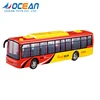 Kids new toys 4ch radio control light plastic rc bus for age 3+