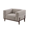 Home Furniture General Used Sectional Modern Single Seat Sofa Designs For Sitting Room
