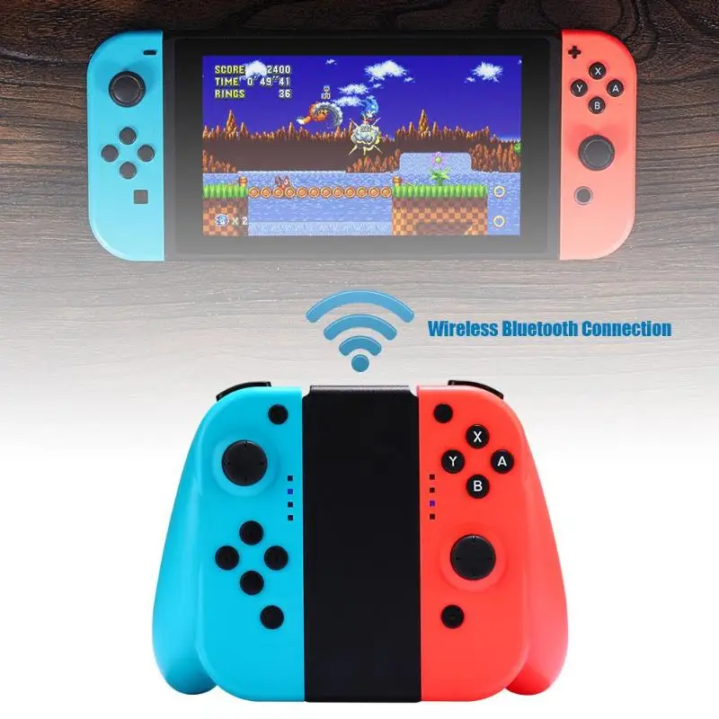 

2pcs Wireless BT Joy-con Game Controller Gamepad Fit for Nintend Switch