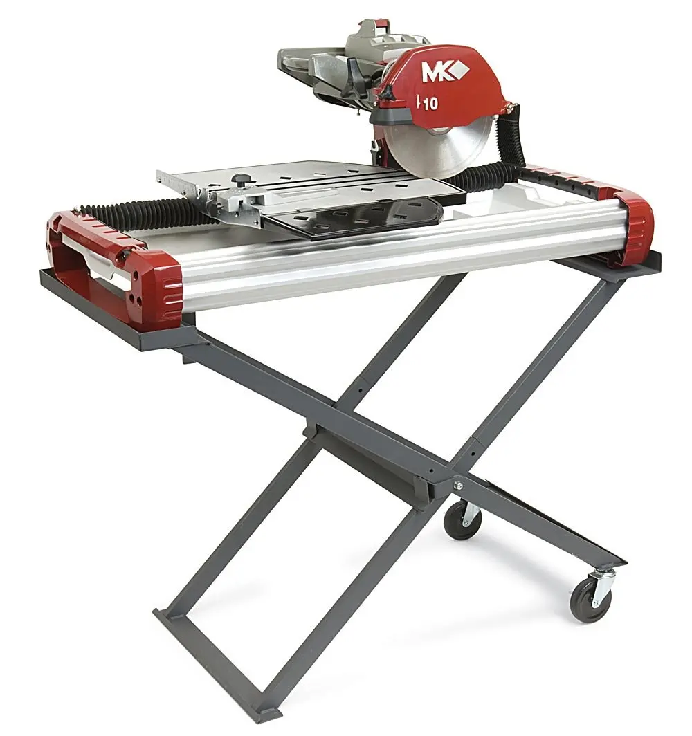 MK Diamond 166445 TX-3 Folding Saw Stand with Casters