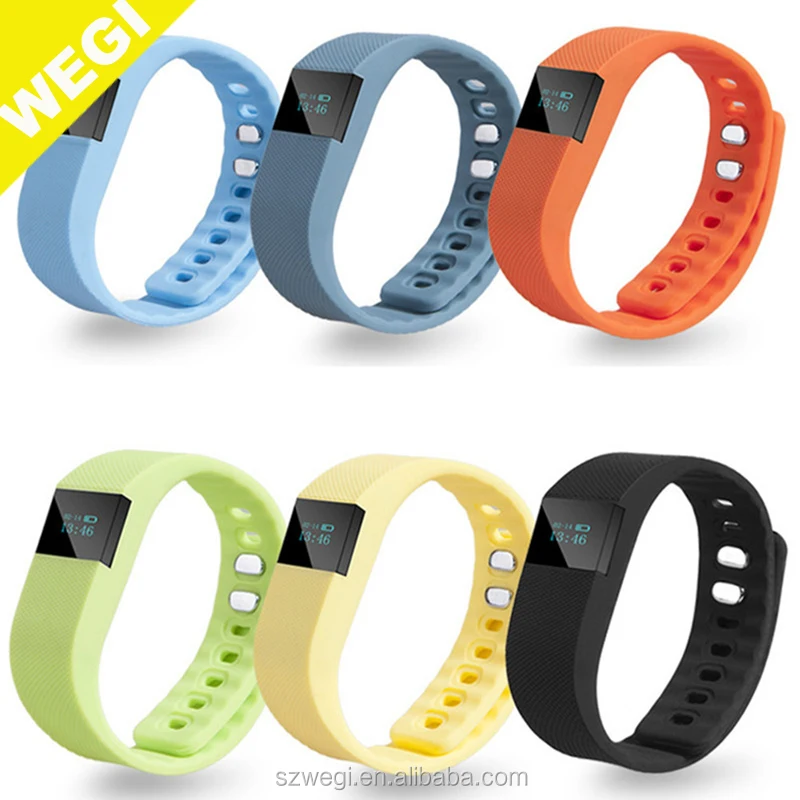 

2017 fitness bracelet sport smart wristband pedometer fitbit heart rate wireless activity similar fitbit, Blue;orange;green;black;yellow;gray blue